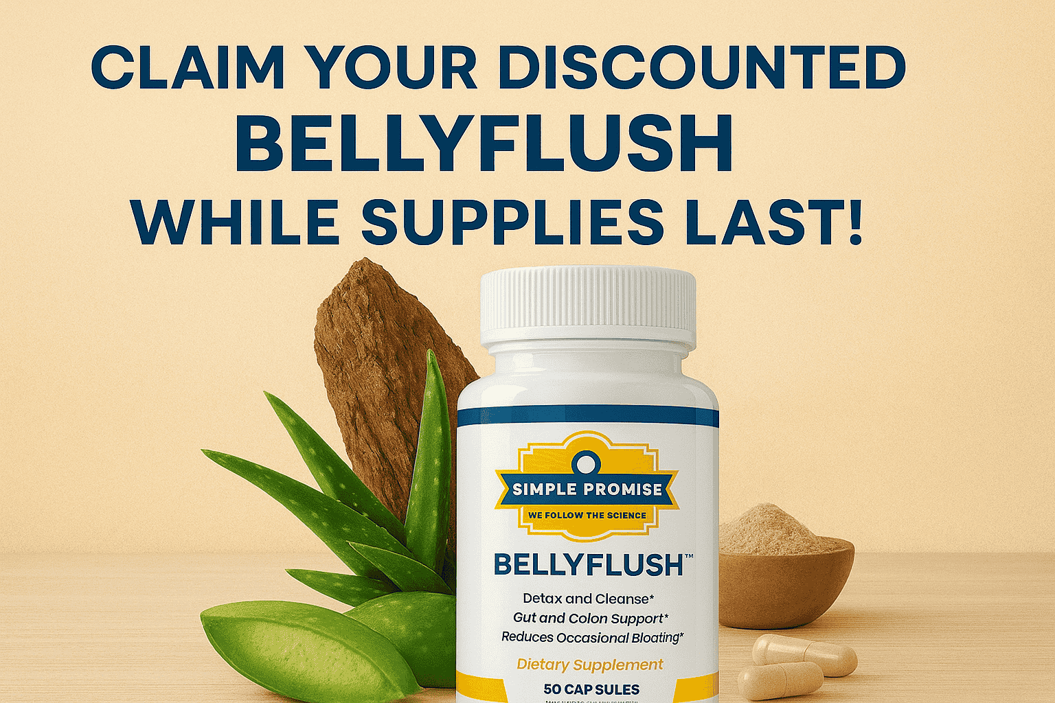 BellyFlush supplement product image